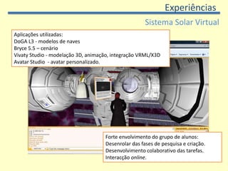 ExperiênciasVivatyStudioMundos virtuais finais:Cidade