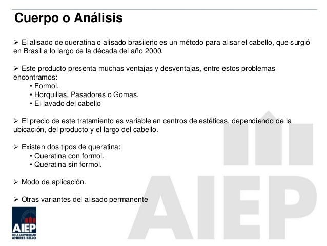 Tendencia Al Alisado Permanente
