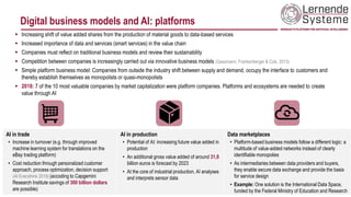 New business models using Artificial Intelligence | PDF
