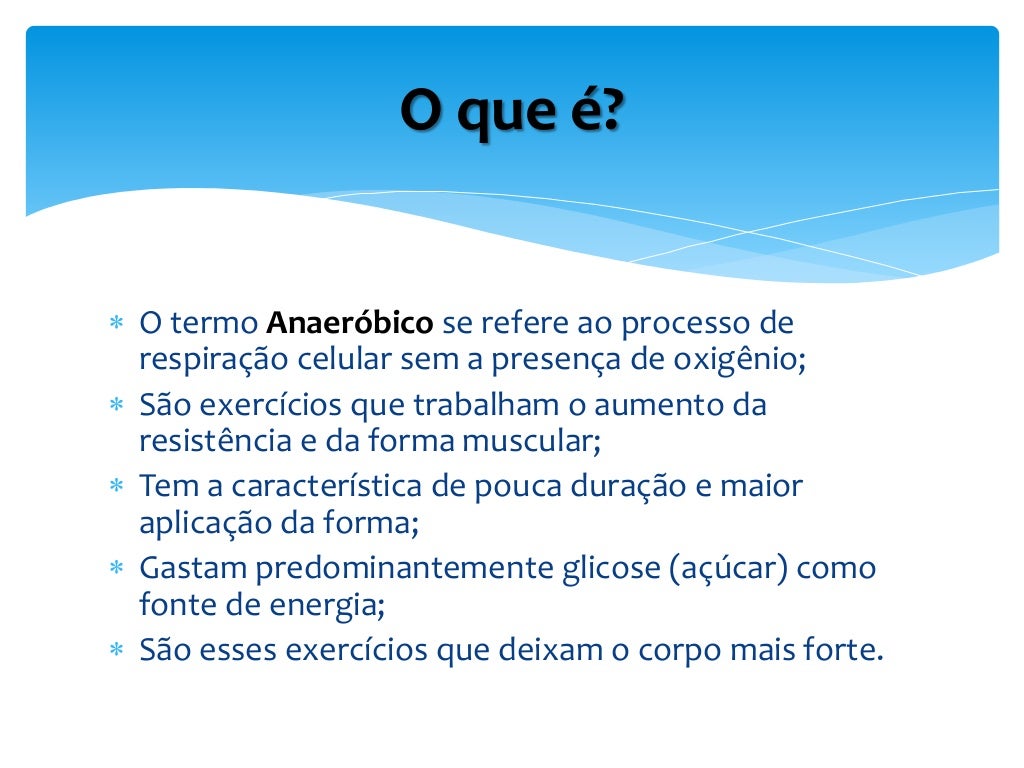 Ppt Biologia Exerc cios Anaer bicos