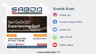 Kontak Kami
@sabda_ylsa
Yayasan Lembaga SABDA
@sabda_ylsa
0881-2979-100
SABDA Alkitab
© Yayasan Lembaga SABDA. 2022.
 