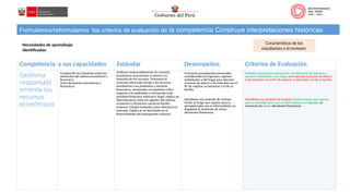 ppt exposición criterios de evaluación rúbricas docentes de ccss y dpcc ...