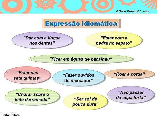 Ppt expressão idiomatica