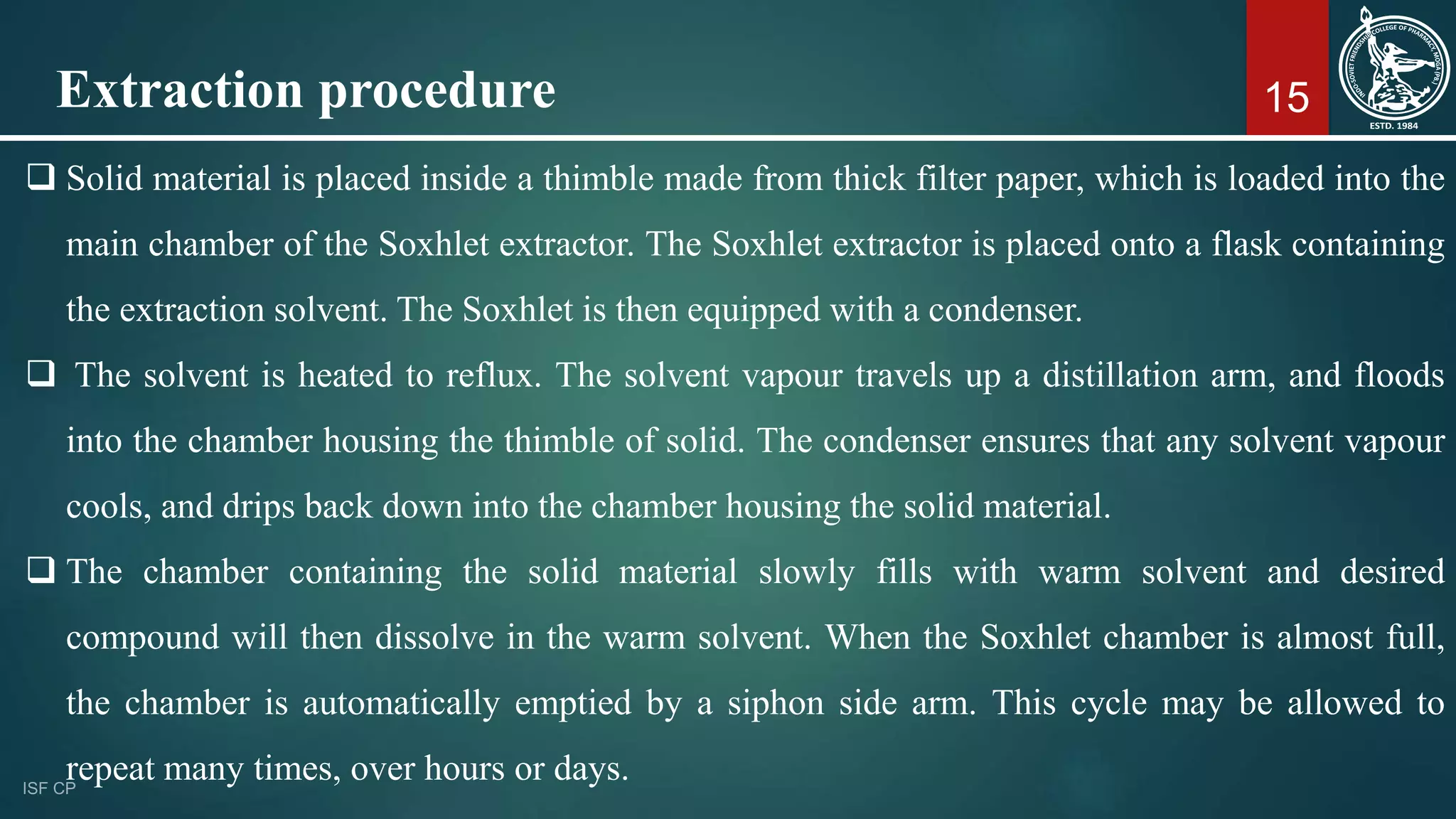 EXTRACTION PROCESS | PPTX
