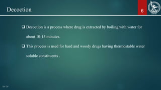 EXTRACTION PROCESS | PPTX