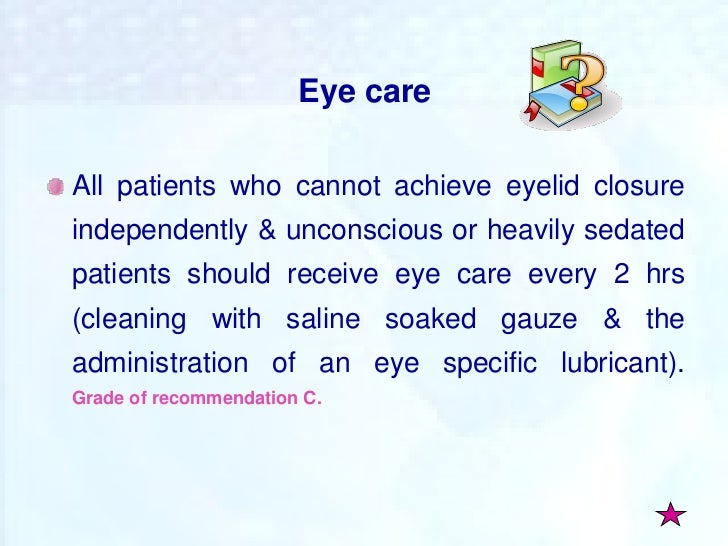 Ppt eye care.