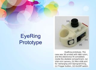 EyeRing
Prototype
 