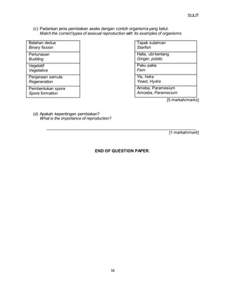 Ppt Sains Tingkatan 1
