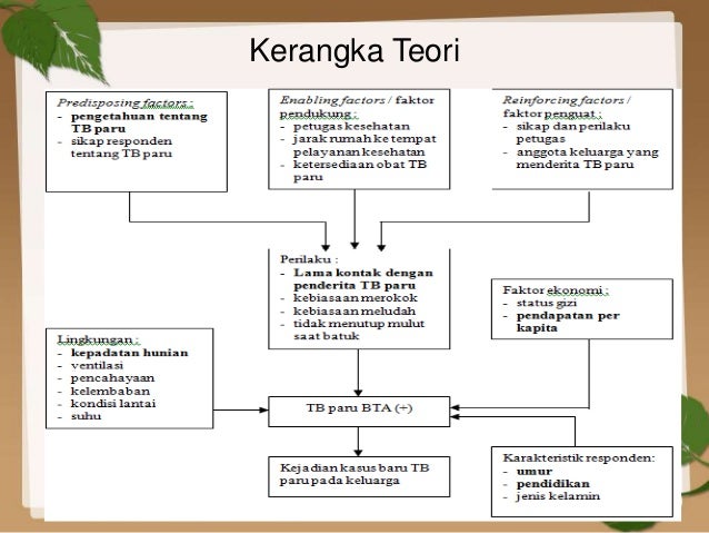 Faktor-Faktor Risiko Yang Berhubungan dengan TB Paru