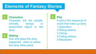 PPT Fantasy Bhs Inggris Tingakt Lanjut XI.ppt
