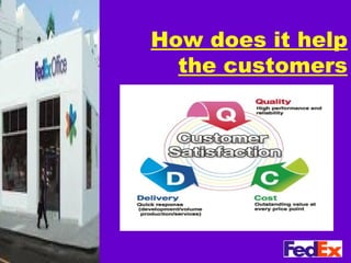 How does it help the customers 