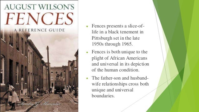 Ppt fences