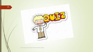 Sonia Singh, Assistant Professor, IPR, GLA University, Mathura
21
 