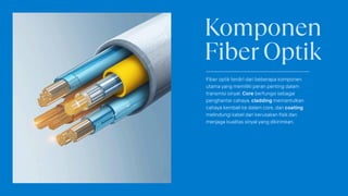 Kabel Cladding Kegunaan fiber optik dalam kehidupan sehari hari.pdf