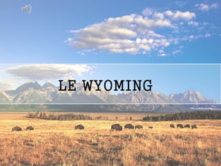 LE WYOMING
 