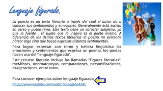 Exploring Figurative Language in Poetry for 4th Grade Students | PPTX