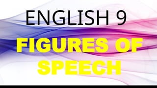 POWERPOINT PRESENTATION ON FIGURES OF SPEECH | PPTX