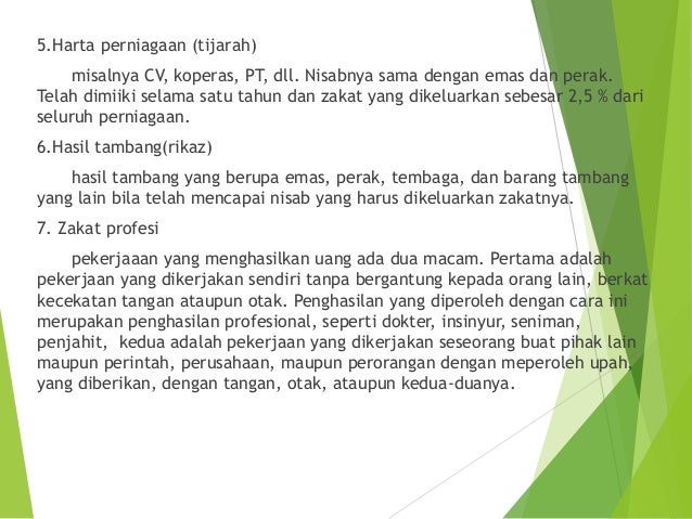 ZAKAT ZAKAT