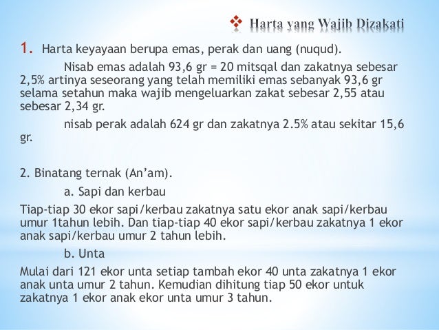 Fikih Zakat
