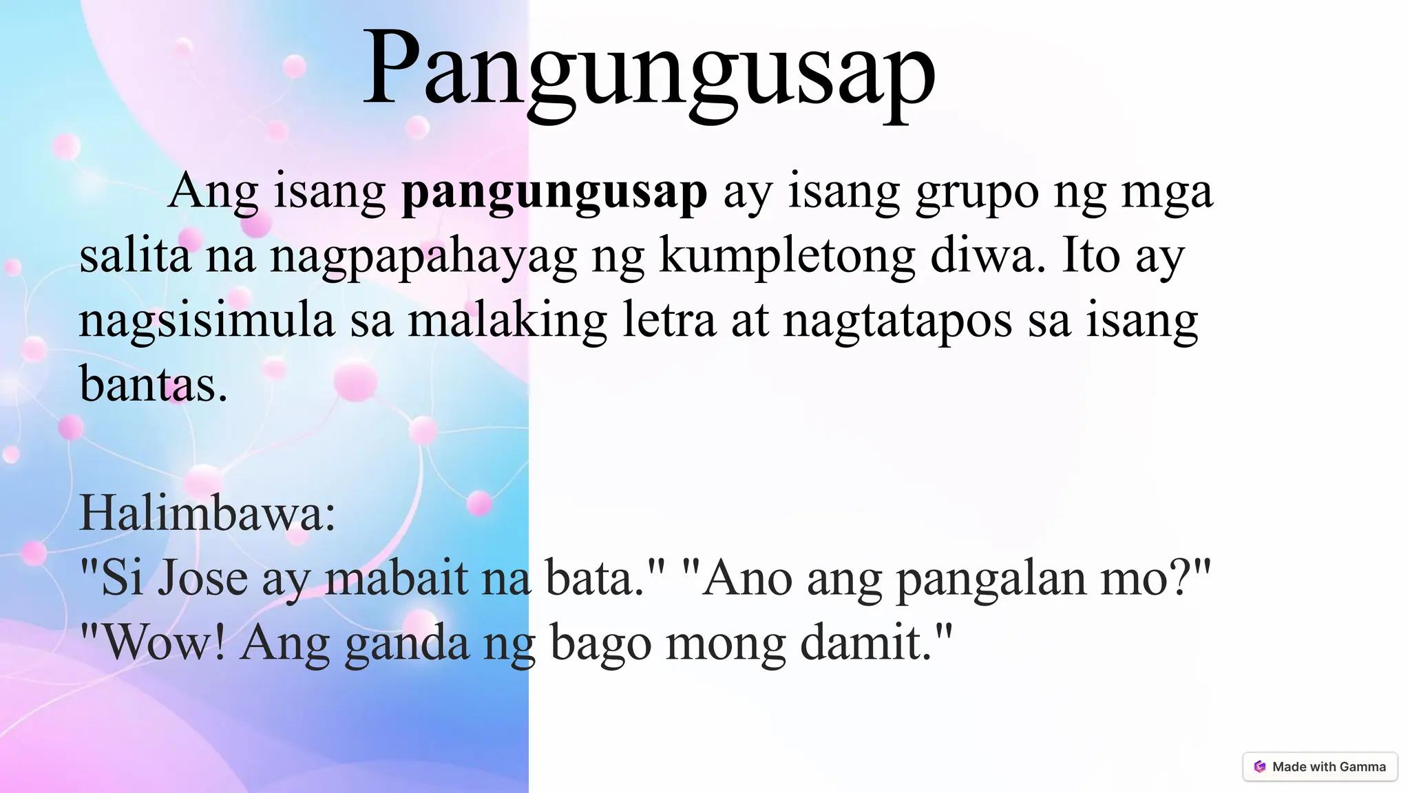  Foto zu ppt filipino (pangungusap at di pangungusap) (1).pptx 