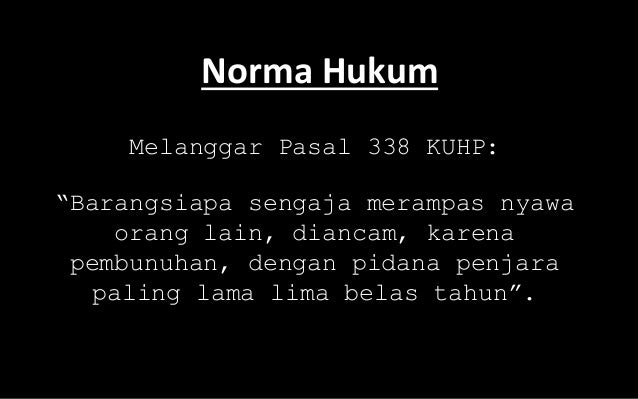 Pelanggaran Etika, Norma, dan Moral