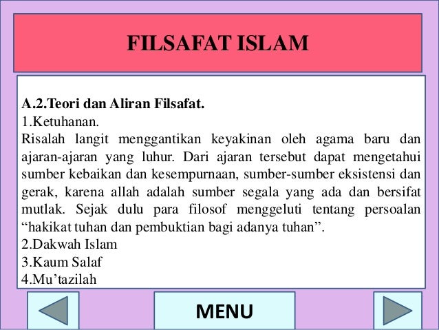 Ppt filsafat islam