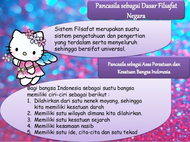 Ppt filsafat pancasila