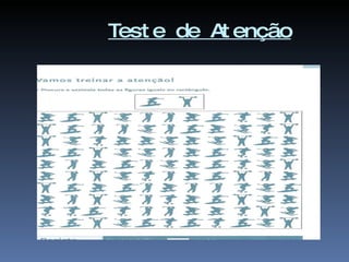 Teste de Atenção 