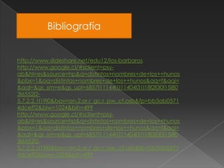 Bibliografía


http://www.slideshare.net/edu12/los-barbaros
http://www.google.cl/#sclient=psy-
ab&hl=es&source=hp&q=distintos+nombres+de+los++hunos
&pbx=1&oq=distintos+nombres+de+los++hunos&aq=f&aqi=
&aql=&gs_sm=e&gs_upl=6857l11144l1l11404l31l18l2l0l0l15l80
3l6552l2-
5.7.2.2.1l19l0&bav=on.2,or.r_gc.r_pw.,cf.osb&fp=bb3ab0571
4dceff2&biw=1024&bih=499
http://www.google.cl/#sclient=psy-
ab&hl=es&source=hp&q=distintos+nombres+de+los++hunos
&pbx=1&oq=distintos+nombres+de+los++hunos&aq=f&aqi=
&aql=&gs_sm=e&gs_upl=6857l11144l1l11404l31l18l2l0l0l15l80
3l6552l2-
5.7.2.2.1l19l0&bav=on.2,or.r_gc.r_pw.,cf.osb&fp=bb3ab0571
4dceff2&biw=1024&bih=499
 