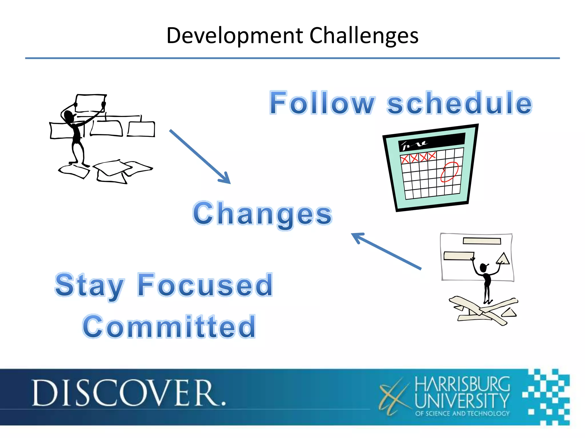 Development Challenges
 