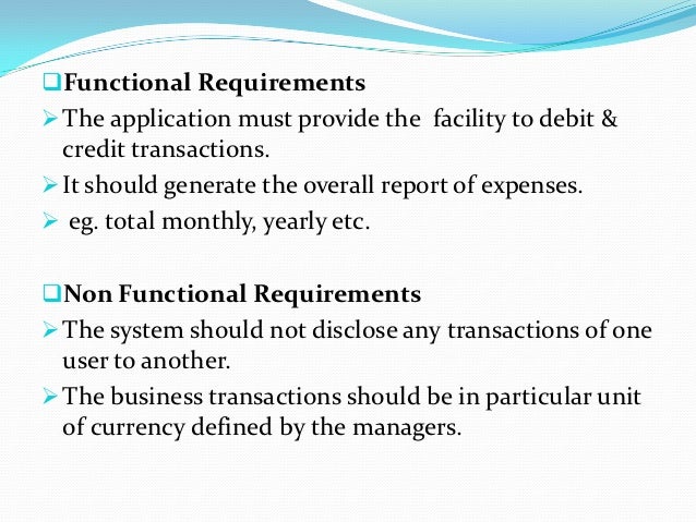 expense manager application in java