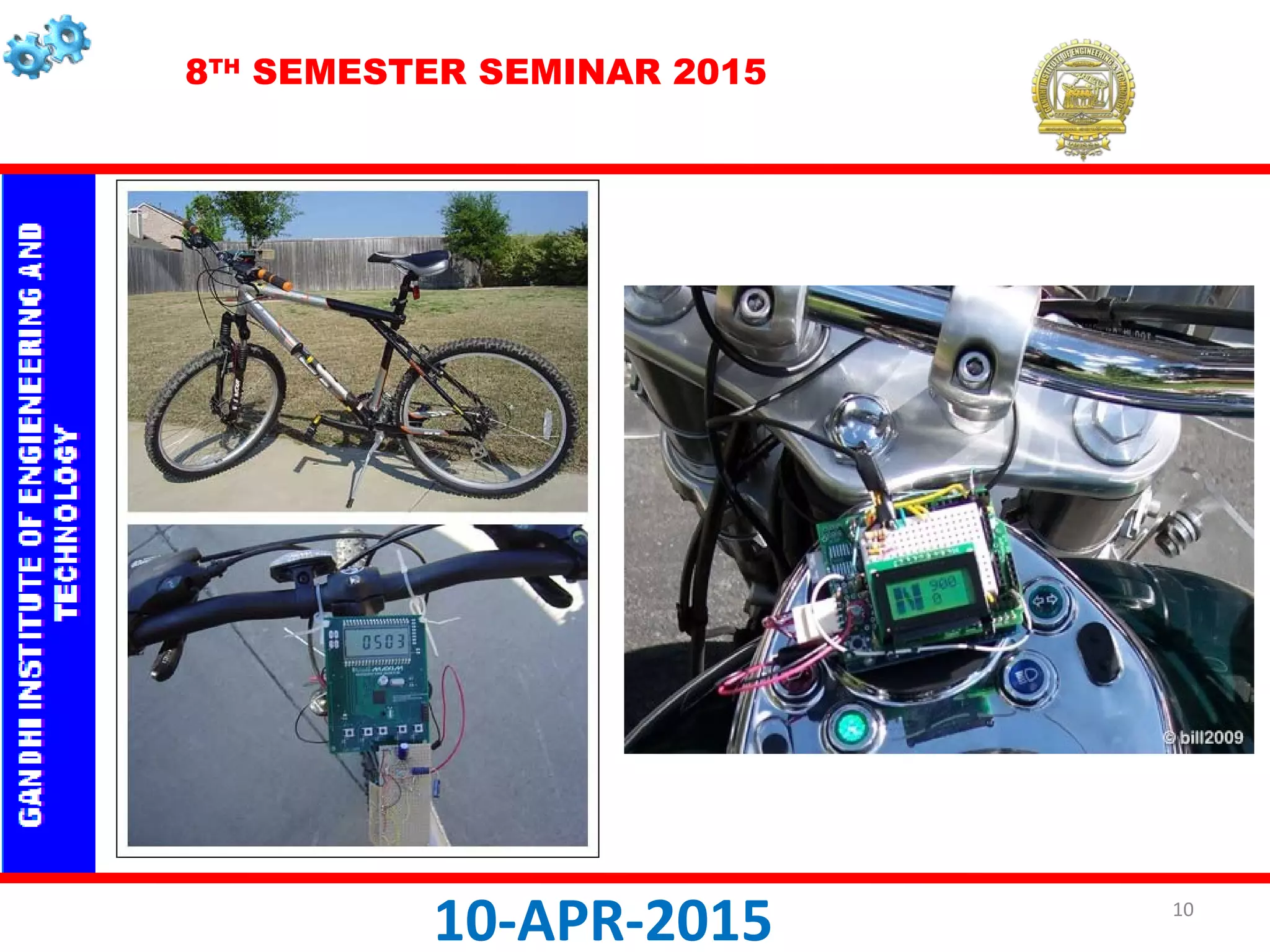 8TH
SEMESTER SEMINAR 2015
10-APR-2015 10
 