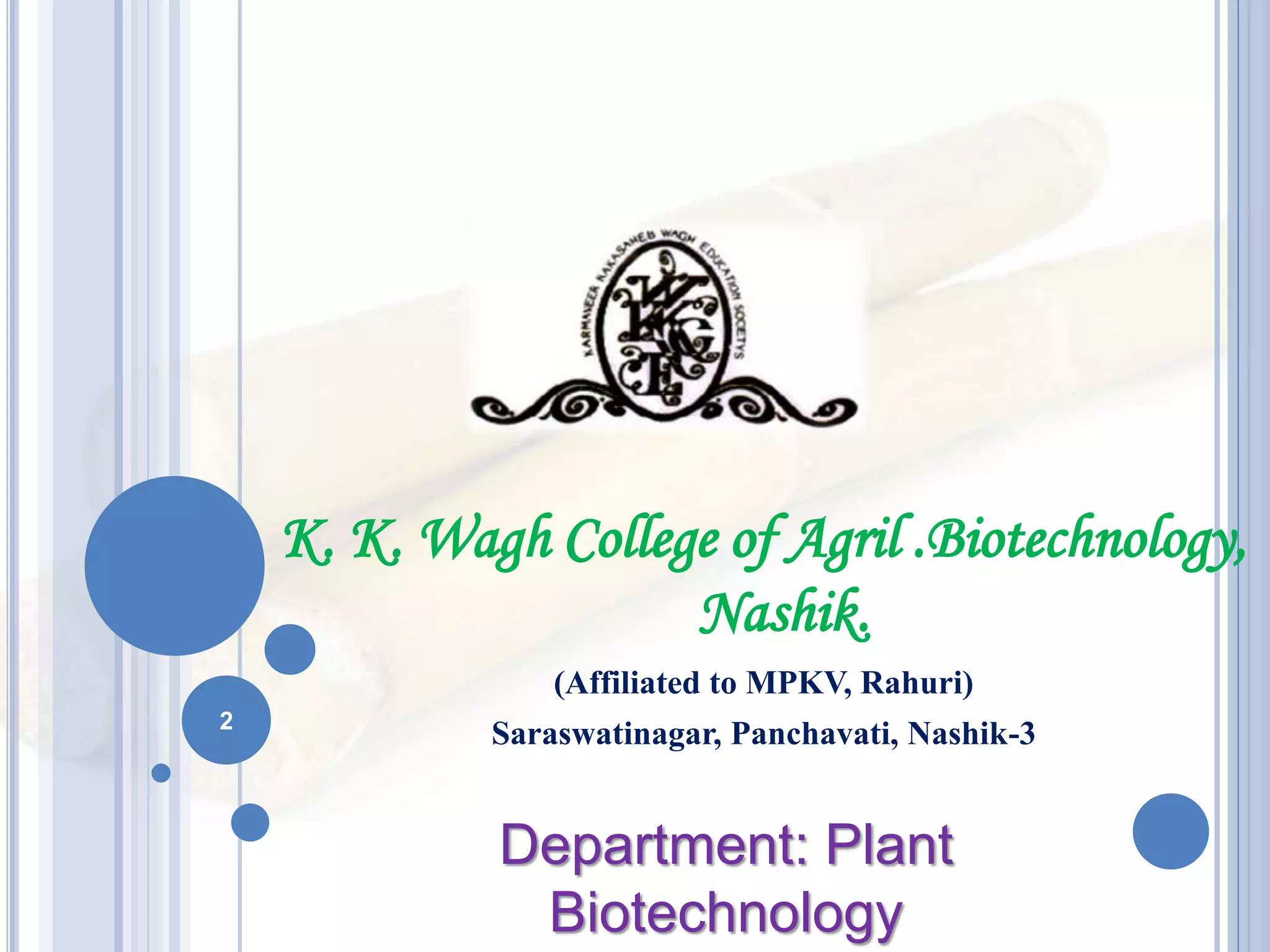 Plant tissue culture of Sugarcane