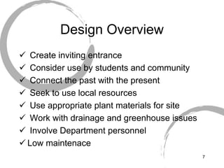 Pp tfinal computer landscape design presentation | PPT