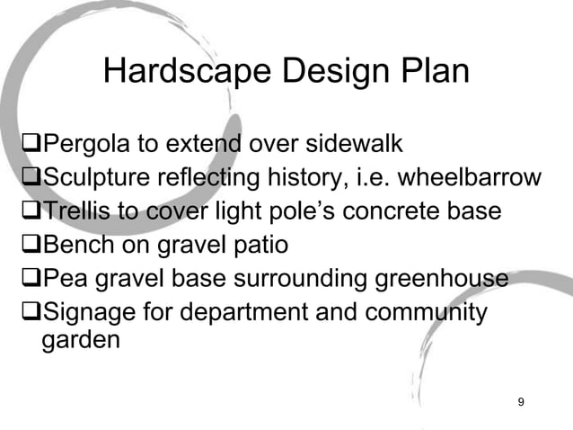 Pp tfinal computer landscape design presentation | PPT