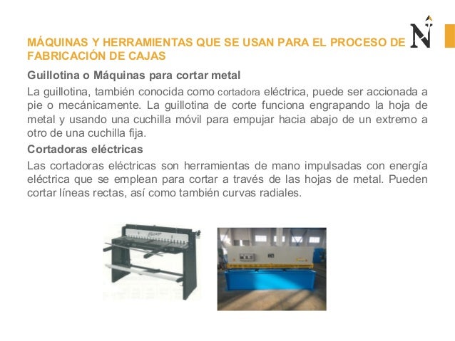 proceso de manufactura