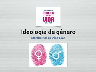 Ideología de género
 