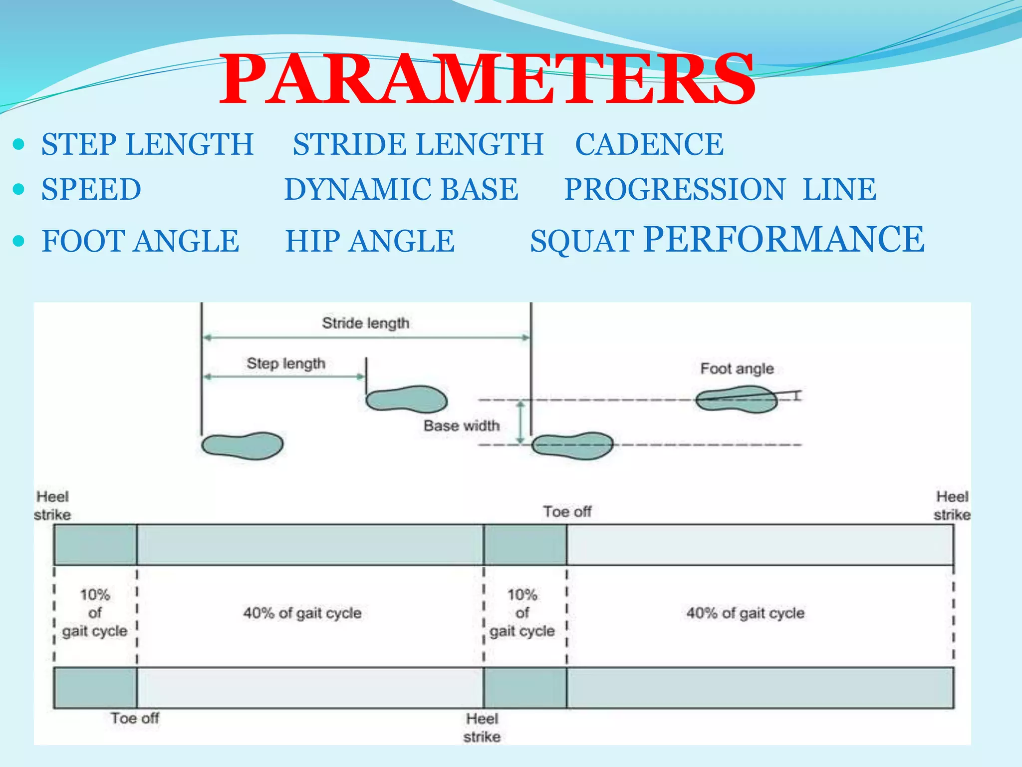 P pt final sagittal plane analysis of gait | PPTX