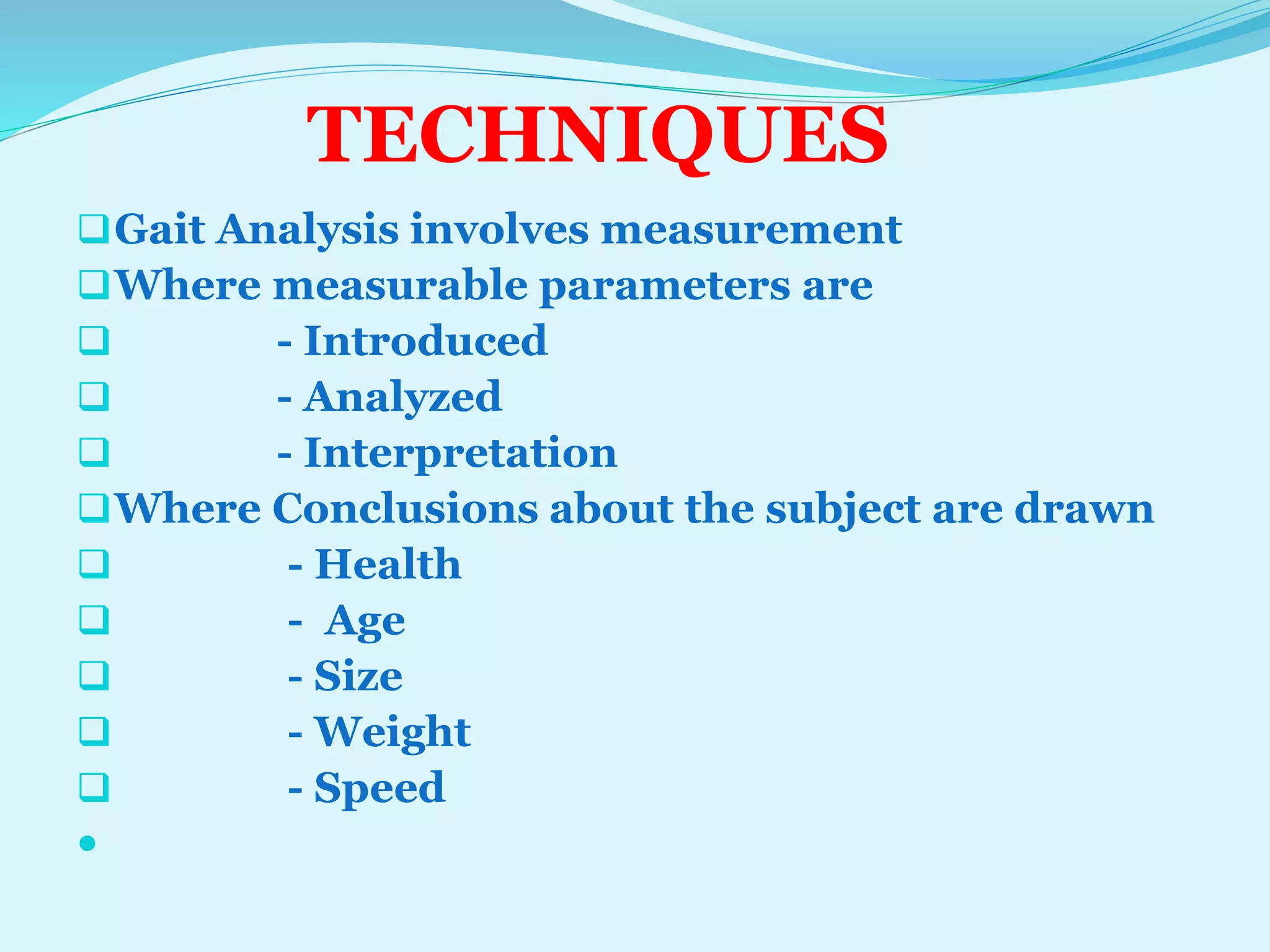 P pt final sagittal plane analysis of gait | PPTX
