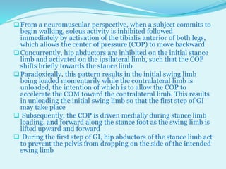 P pt final sagittal plane analysis of gait | PPTX