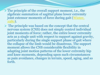 P pt final sagittal plane analysis of gait | PPTX