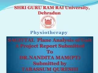 SHRI GURU RAM RAI University,
Dehradun
 