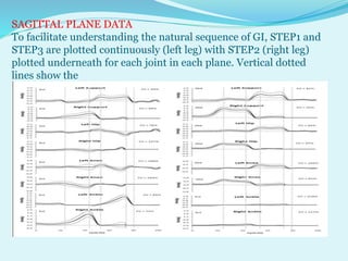 SAGITTAL PLANE ANALYSIS OF GAIT BY DR TABASSUM AZMI | PPTX