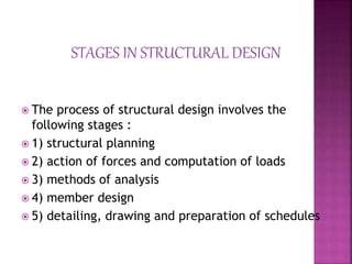 Analysis and Design of RCC Residential Building in StaadPro | PPTX
