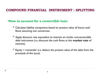 PPT on Financial Instruments useful for getting basics on Financial ...