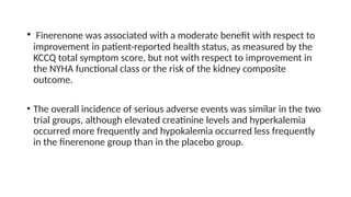 Finerenone in heart failure with preserved ejection fraction compared ...