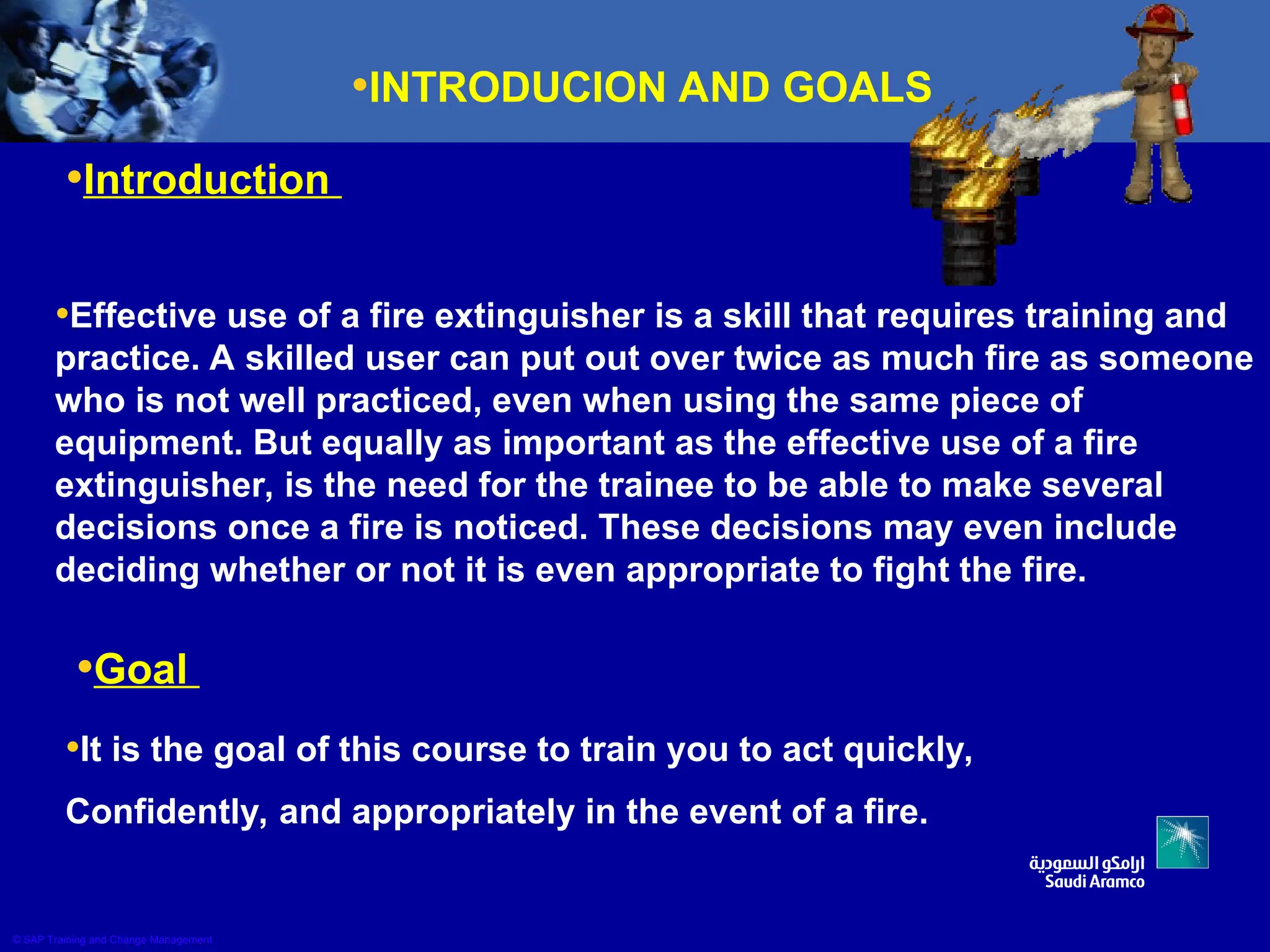 PPT FIRE EXTINGUISHER how to use fire extinguisher different types of ...
