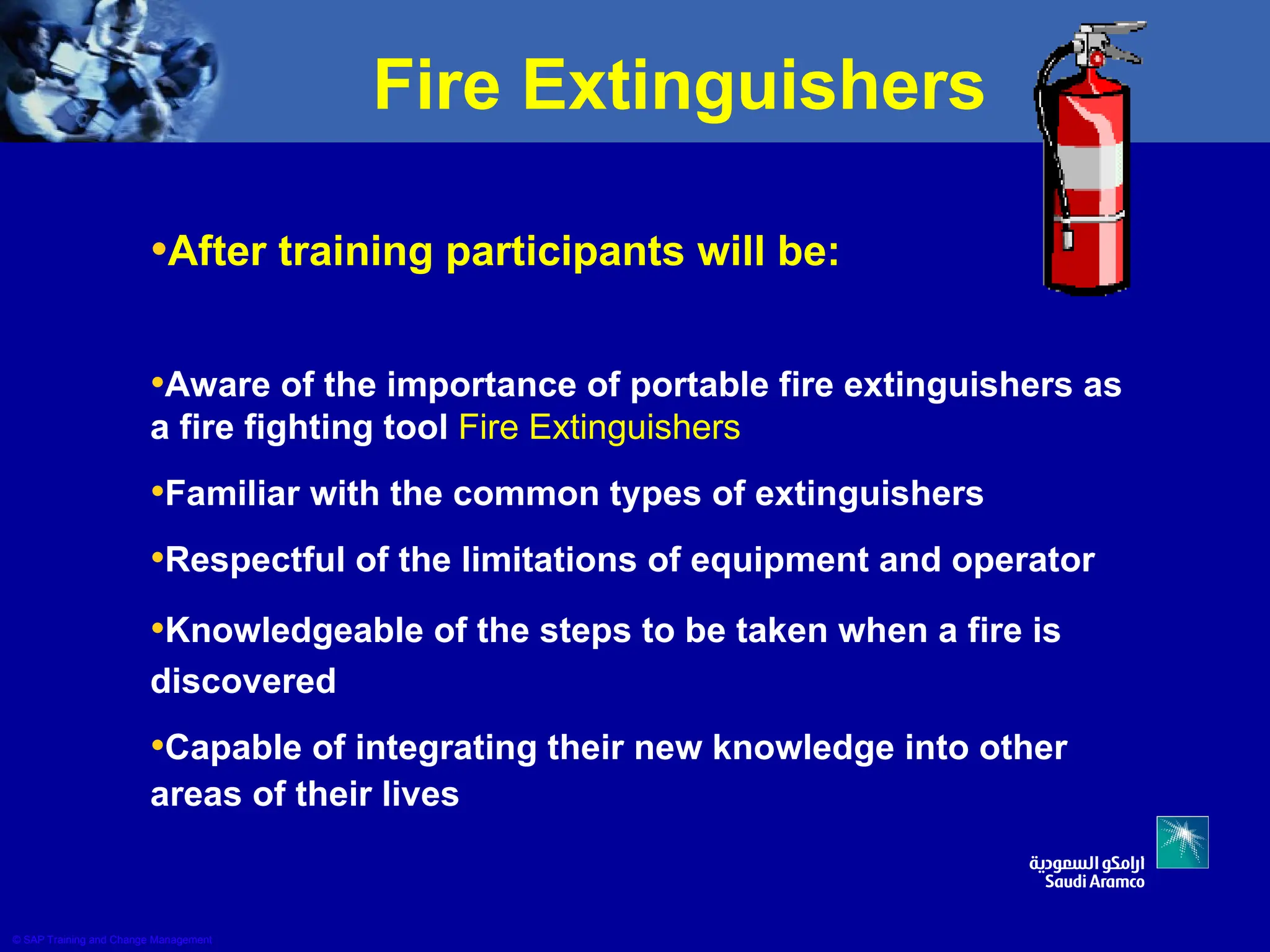 PPT FIRE EXTINGUISHER how to use fire extinguisher different types of ...
