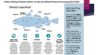 Online Training of Master Trainers on Fats and Oilseed Products Processing-03.07.2021
 