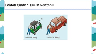 Hukum Newton 1,2,3 | PPTX